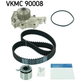 SKF Wasserpumpe + Zahnriemensatz VKMC 90008