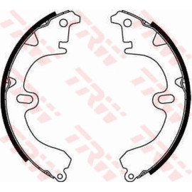 82 461 008 Bremsbacken GS8181