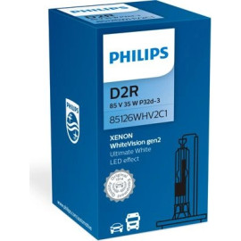 D2R 85V 35W P32d-3 WhiteVision Gen2 5000K Xenon 1 Stück Philips 85126WHV2C1