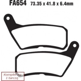 EBC Bremsklötze FA654KEV