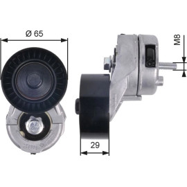GATES Spannrolle T38356
