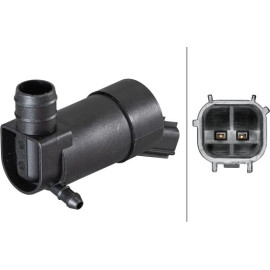HELLA Waschwasserpumpe, Scheibenreinigung 8TW 006 848-171