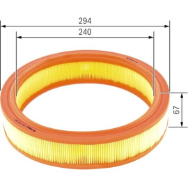 Luftfilter 1457433330