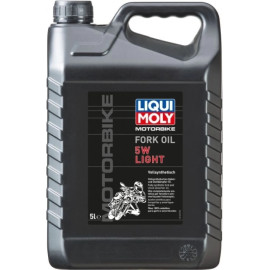 Liqui Moly Motorbike Fork Oil 5W light 5 l 1623