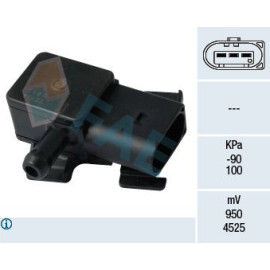 FAE Sensor, Abgasdruck 16102