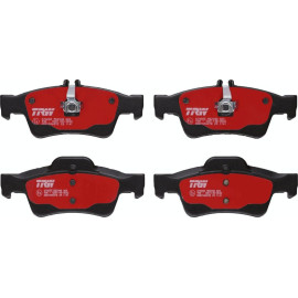 TRW Bremsbeläge Hinterachse DTEC GDB1546DTE TRW Bremsbeläge Hinterachse DTEC GDB1546DTE