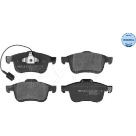 Bremsbelagsatz Fiat P. Doblo 10- 1 Sensor 025 247 2720/W