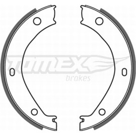 TOMEX brakes Bremsbackensatz TX 21-26