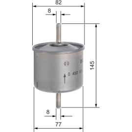 Bosch Kraftstofffilter 0 450 905 324 Bosch Kraftstofffilter 0 450 905 324