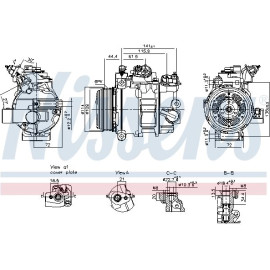 Kompressor PKW 890793