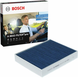 Aktivkohleinnenraumfilter 0 986 628 643
