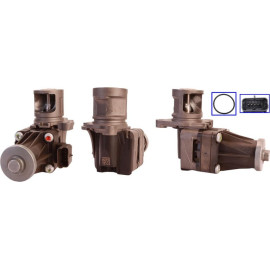 DRI AGR-Ventil 717730085 elektrisch mit Dichtungen DRI AGR-Ventil 717730085 elektrisch mit Dichtungen