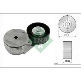 Riemenspanner, Keilrippenriemen 534 0813 10