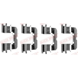 Quick Brake Zubehörsatz für Scheibenbremsbeläge 109-1227 Quick Brake Zubehörsatz für Scheibenbremsbeläge 109-1227