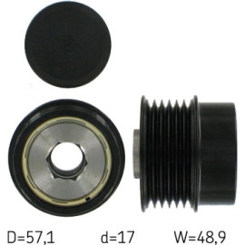 Generatorfreilauf VKM 03830