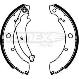 TOMEX brakes Bremsbackensatz TX 22-97