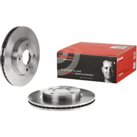 51 481 056 Bremsscheibe VA 09.A968.24
