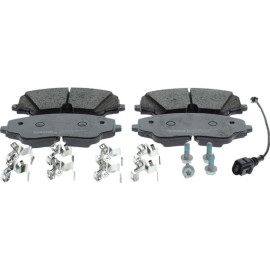 BOSCH Bremsbelagsatz, Scheibenbremse 0 986 460 162