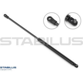 Stabilus Gasdruckfeder (Gasfeder), Heckklappendämpfer, 390 N, 550 mm - 7303DE