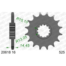 AFAM Ritzel 16 Zähne 20618-16