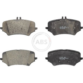 A.B.S. Bremsbelagsatz 35431 A.B.S. Bremsbelagsatz 35431