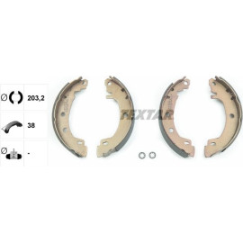 Bremsbacken Renault Megan 91049500