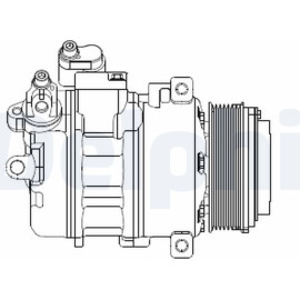 DELPHI Kompressor CS20370