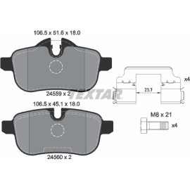 Bremsbelagsatz Bmw T. E89 Z4 09 2455901