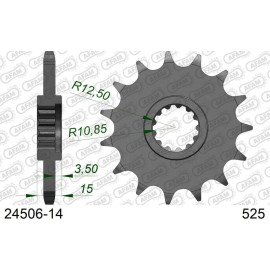 AFAM Ritzel 14 Zähne 24506-14