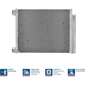 Nissens Klimakondensator PKW 941060