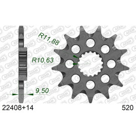 AFAM Ritzel 14 Zähne 22408-14