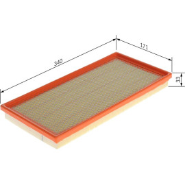 Bosch Luftfilter 1987429179