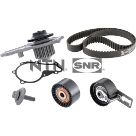 SNR Wasserpumpe + Zahnriemensatz KDP459.670