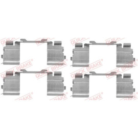 Quick Brake Montagesatz für Bremsbeläge 109-1730 Quick Brake Montagesatz für Bremsbeläge 109-1730
