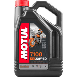 Motul 7100 Raod / V-Twin 4T MA2 20W-50 4 Liter 104104