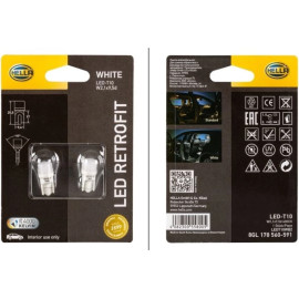 HELLA Glühlampe, Motorraumleuchte 8GL 178 560-591