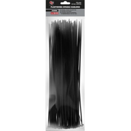 MOJE AUTO AMT20-H18 Kabelbinder 4,8 x 430 (1 Pack 100 Stück) Schwarz