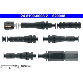ATE Bremsbelagverschleißsensor 24.8190-0008.2