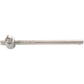 SW-Stahl Gleitgriff 1/4Z, mattverchromt 05707SB
