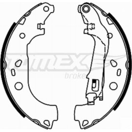 TOMEX brakes Bremsbackensatz TX 21-98