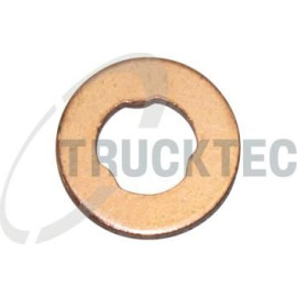 TRUCKTEC AUTOMOTIVE Schutzabdeckung gegen Erwärmung, Einspritzsystem 02.10.079