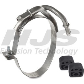 Halteband für Endschalldämpfer 82 21 4309