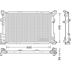 DENSO Motorkühler DRM17054