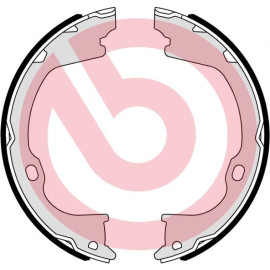 Bremsbackensatz HA S 37 510