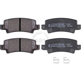 A.B.S. Bremsbeläge 37406 A.B.S. Bremsbeläge 37406