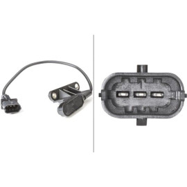 HELLA Sensor, Nockenwellenposition 6PU 009 121-931