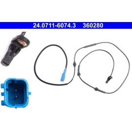ATE ABS Sensor 24.0711-6074.3