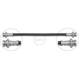 A.B.S. Bremsschlauch SL3845 A.B.S. Bremsschlauch SL3845
