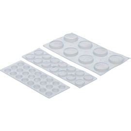 BGS Elastikpuffer-Satz transparent 46-tlg 80866