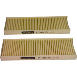 Innenraumfilter Peugeot 301 Citroen C-Elysee 12- Set 2 Stück 26-1080